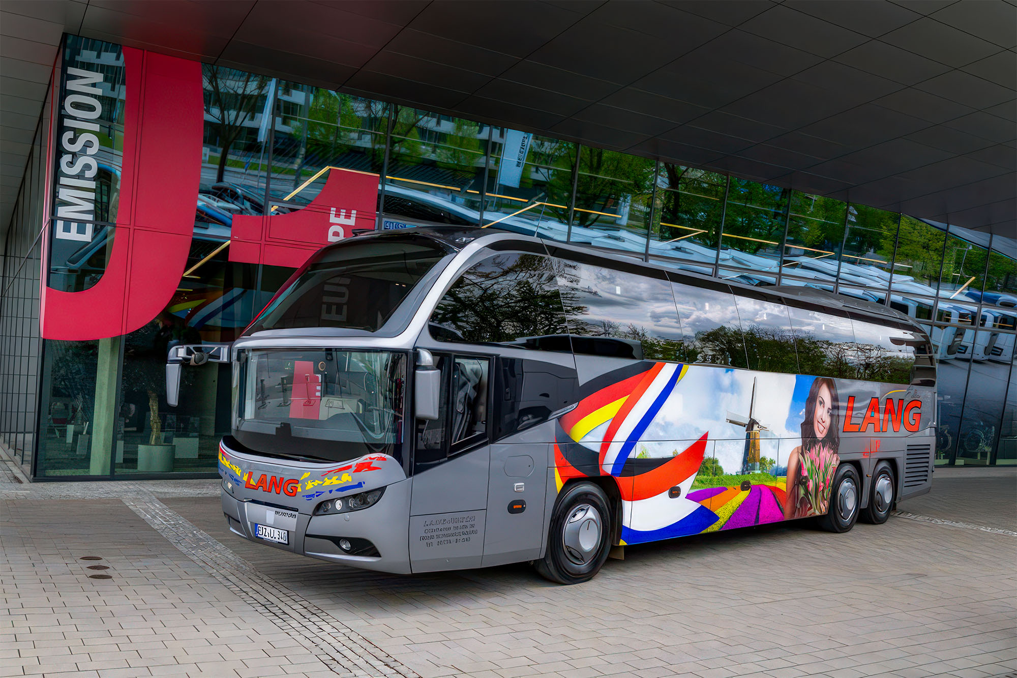 Reisebus Lang Reisen 1