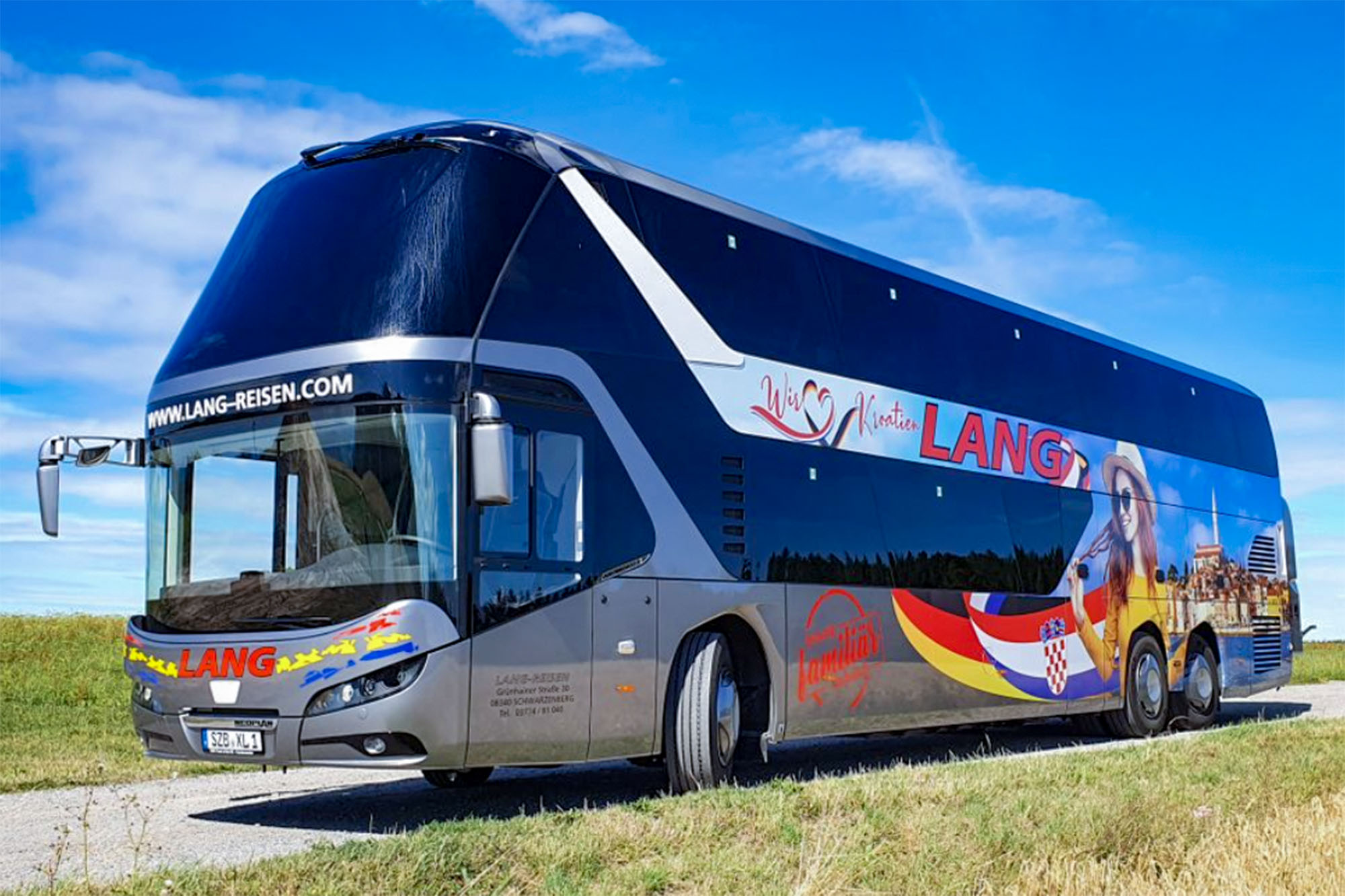 Reisebus Lang Reisen 4